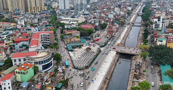 Hiện trạng dự án mở rộng đường Tam Trinh hơn 3.300 tỷ đồng ở Hà Nội