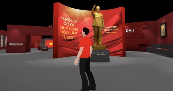 Hướng dẫn trải nghiệm triển lãm ảo 3D đầu tiên về lịch sử Đảng