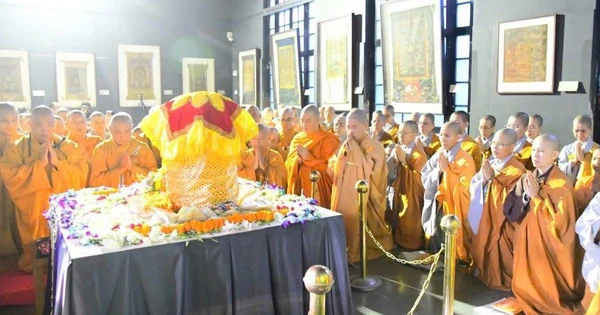 Chi tiết lịch trình các địa điểm cung nghinh Xá lợi Đức Phật tại Việt Nam