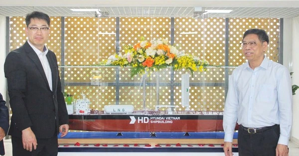Ngành đóng tàu Việt Nam chuẩn bị nhận đầu tư thêm hơn 2.000 tỷ đồng từ liên doanh với HD Hyundai