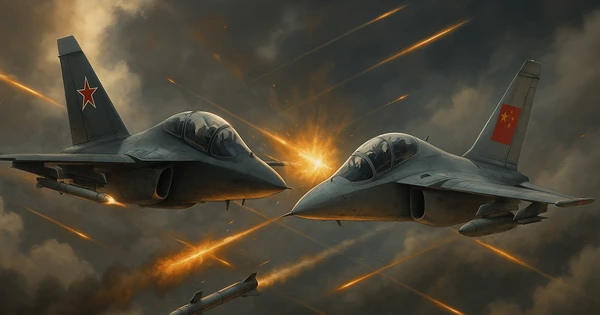 Yak-130 vs L-15B Trung Quốc: Mèo nào cắn mỉu nào?