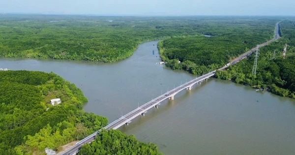 4 dự án chục nghìn tỷ đánh thức 'rừng vàng biển bạc' Cần Giờ