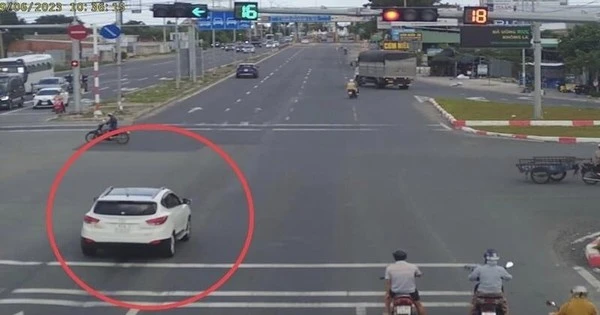 Các chủ xe vượt đèn đỏ trong danh sách nhanh chóng nộp phạt nguội theo Nghị định 168
