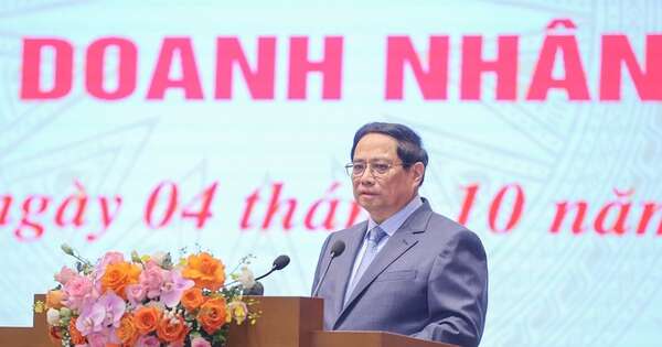 Thủ tướng Phạm Minh Chính gặp gỡ doanh nghiệp, Chủ tịch PVN, Viettel, TTC cùng hàng loạt tập đoàn lớn góp mặt