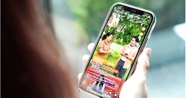 Giới trẻ hào hứng xem nông dân livestream, chốt đơn trái cây trên sàn TMĐT