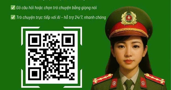 'Cảnh sát AI' Hà Nội trực chiến 24/24, phục vụ người dân trong mọi tình huống