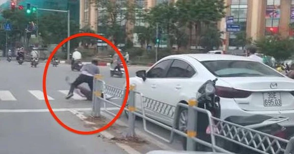 Xác minh clip 2 tài xế lao vào đánh nhau trên đường Võ Chí Công