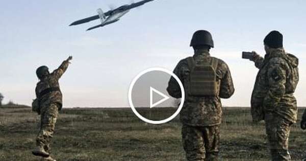 Khoảnh khắc Nga tấn công Kiev bằng UAV chỉ vài giờ sau chiến thắng của ông Trump