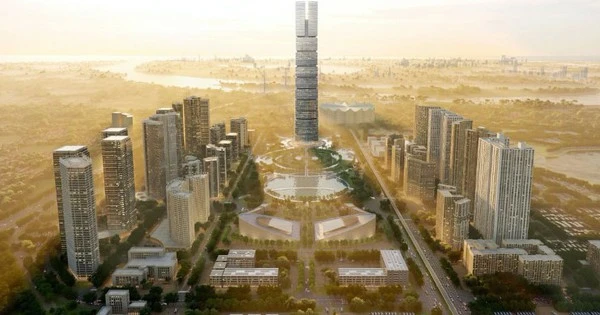Chỉ 2 ngày nữa: Dự án có siêu tháp tài chính 108 tầng cao nhất Việt Nam sẽ được khởi công, vượt Landmark 81 gần 200m, vượt Bitexco hơn 370m, thiết lập kỷ lục mới chưa từng có