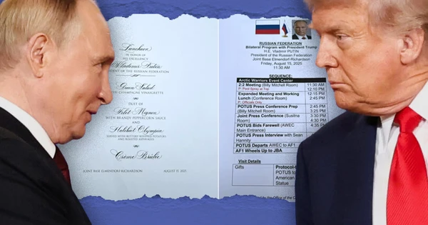 NPR đưa tin 8 trang tài liệu thượng đỉnh Trump-Putin bị 
