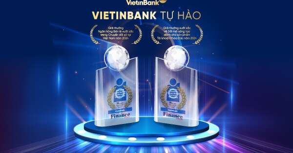 Global Banking & Finance Review trao tặng 2 giải thưởng bán lẻ cho VietinBank