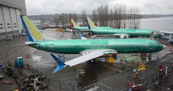 Trung Quốc dừng nhận máy bay Boeing để trả đũa Mỹ?