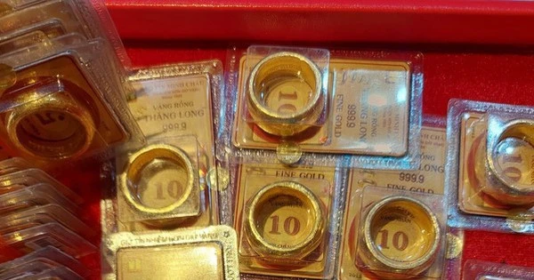 Giá vàng tăng dữ dội, điều gì đang xảy ra?