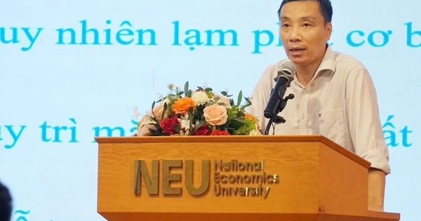 PGS.TS Phạm Thế Anh: Thị trường bất động sản Việt Nam sẽ đối mặt với nguy cơ lớn nếu dòng vốn tiếp tục chảy vào các hoạt động đầu cơ
