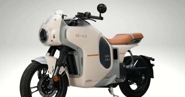 Xe điện Honda thiết kế 