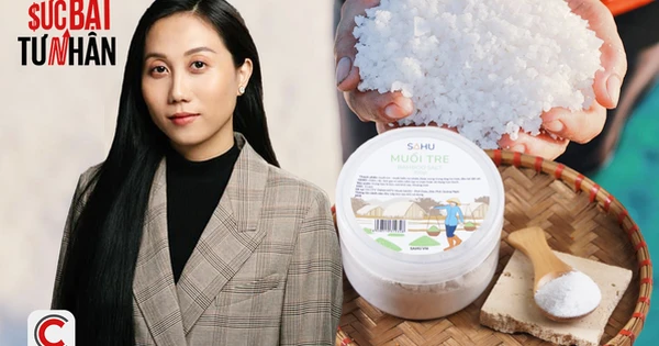 Nữ CEO 9X 'buôn muối' gây sốt sau Chương trình Gia đình Haha: Bán muối Sa Huỳnh đắt gấp 50 lần, từng nhiều đêm mất ngủ vì khách phàn nàn 'sao muối có cặn'