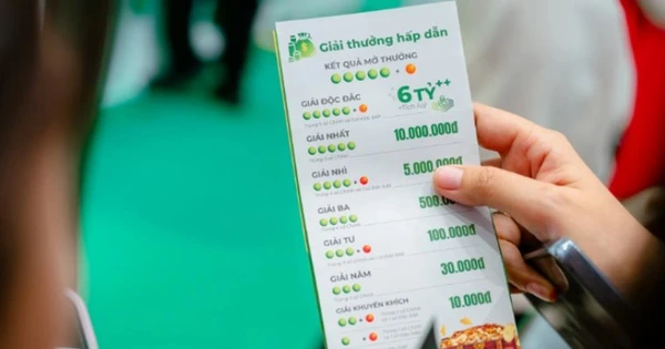 Độc đắc Vietlott Lotto 3/35 hôm nay cán mốc 