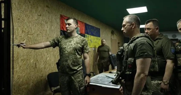 Ukraine tập hợp lực lượng lớn gần Pokrovsk, chuẩn bị tấn công Selidovo