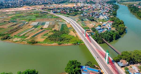 Không phải Bình Dương hay Quảng Ninh: Một tỉnh cứ đi 7 km lại có một thành phố