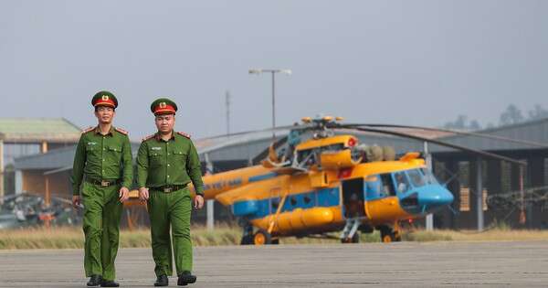 Sân bay của Bộ Công an tại tỉnh nhỏ nhất Việt Nam, cách Hồ Gươm 40km tạo nên kỳ tích chưa từng có