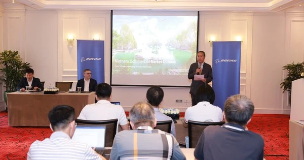 Sếp Boeing: GDP Việt Nam dự báo tăng mạnh, xếp thứ 29 thế giới vào 2029, tạo tiền đề tốt cho lĩnh vực tăng trưởng cao nhất Đông Nam Á