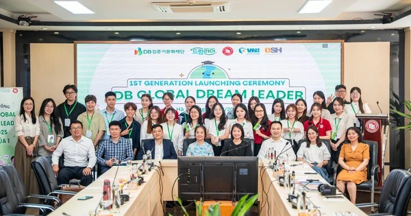 Khởi động chương trình học bổng DB Global Dream Leader: Trao gửi niềm tin, lan tỏa trách nhiệm cộng đồng