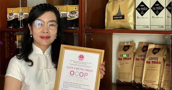 Cà phê Dạ Thảo bán 17 tấn hàng giả: Từng được vinh danh sản phẩm OCOP 3 sao