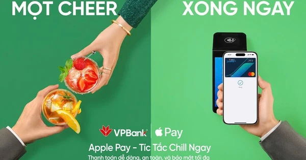 Những lý do khiến khách hàng VPBank thích thú với Apple Pay