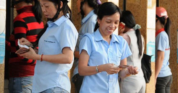 Hàng triệu lao động trên cả nước sắp đón tin rất vui
