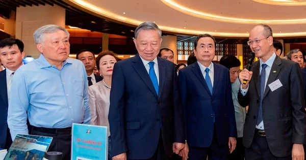 Tổng bí thư Tô Lâm: FPT đã có nền tảng cốt lõi, thực hiện nhiệm vụ trọng tâm của đất nước