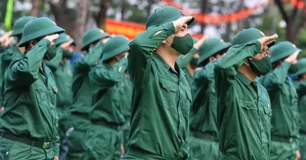 Bộ Quốc phòng hướng dẫn chi tiết về hình xăm, chữ xăm khi tuyển chọn công dân nhập ngũ