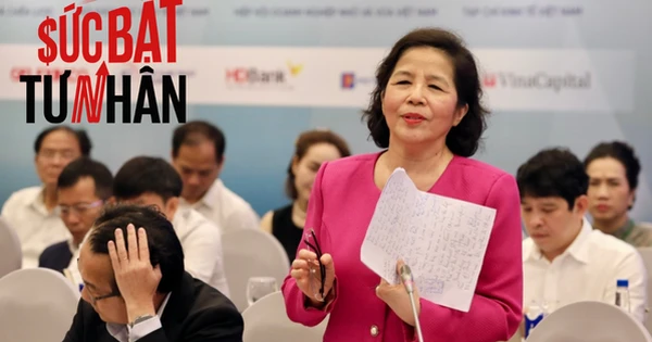 Bà Mai Kiều Liên: Tăng trưởng 2 chữ số về doanh thu thì khó, nhưng tăng về năng suất và thu nhập người lao động thì làm được