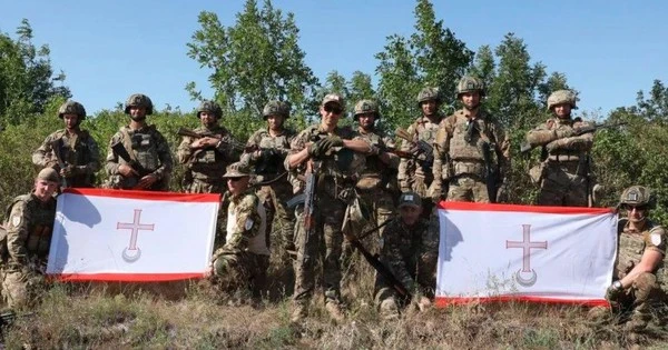 Lộ diện tiểu đoàn Ukraine chiến đấu bên phía Nga