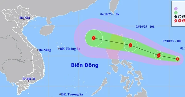 Biển Đông sắp đón cơn bão thứ 11 trong năm 2025