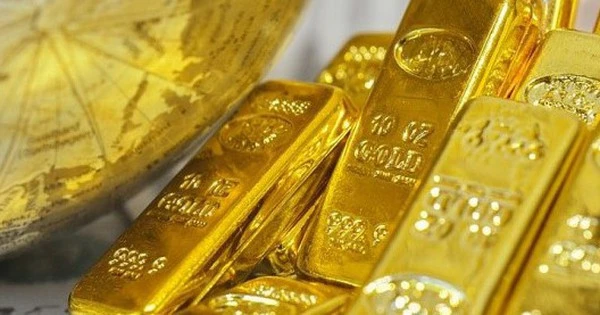 Giá vàng giảm sốc rồi 