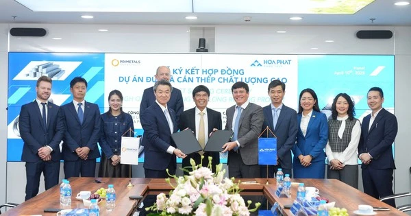Tỷ phú Trần Đình Long chuẩn bị lắp dây chuyền làm thép đường ray, tanh lốp ô tô... công suất 500.000 tấn/năm