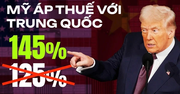 Nhà Trắng tuyên bố thuế quan với Trung Quốc là 145%, không phải 125%: Đây mới chỉ là 