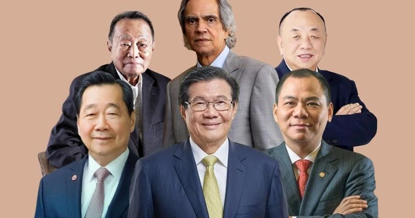 10 tỷ phú giàu nhất Đông Nam Á: Ông Phạm Nhật Vượng đứng ở đâu với khối tài sản gần 19 tỷ USD?