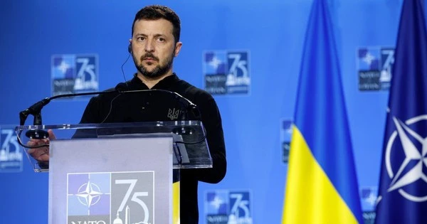 Tổng thống Zelensky chính thức yêu cầu tên lửa Tomahawk để 'tấn công sâu'