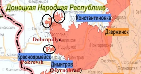 Ukraine đang ‘ngắt ngọn’ ở Dobropillya, dễ bị ‘mất gốc’ ở Pokrovsk