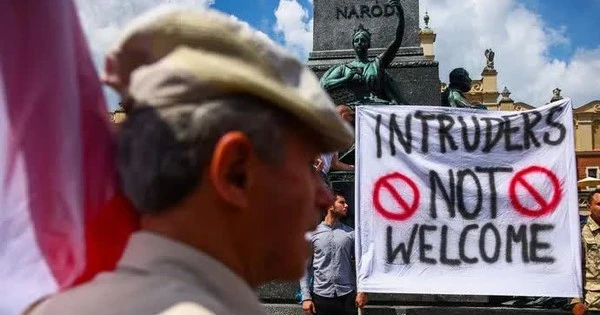 Làn sóng bài ngoại chống Ukraine gia tăng đáng lo ngại ở Ba Lan
