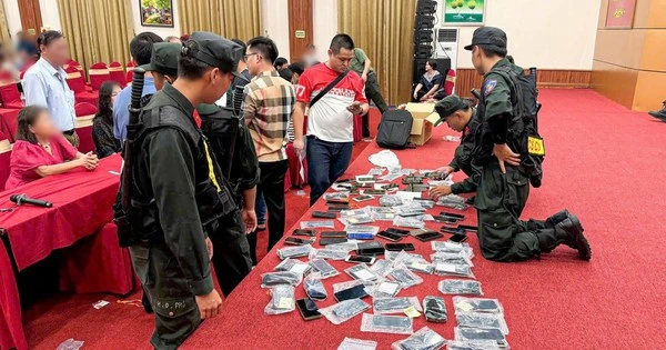 Triệt phá đường dây đa cấp lừa đảo hàng chục tỷ đồng: Dựng công ty ma, thuê người nước ngoài đóng vai doanh nhân tại hội thảo