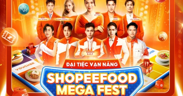 Chào đón tháng 10 rực rỡ, ShopeeFood Khai Mở Đại Tiệc Vạn Năng với nhiều hoạt động bùng nổ