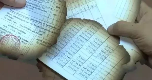 Hà Nội: Công an làm việc với UBND phường về hàng loạt tài liệu bị đốt bên cạnh trụ sở trước ngày sáp nhập