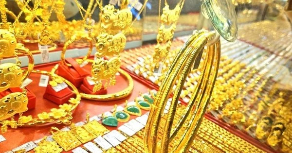 Sáng 26/6: Giá vàng thế giới và trong nước đồng loạt tăng