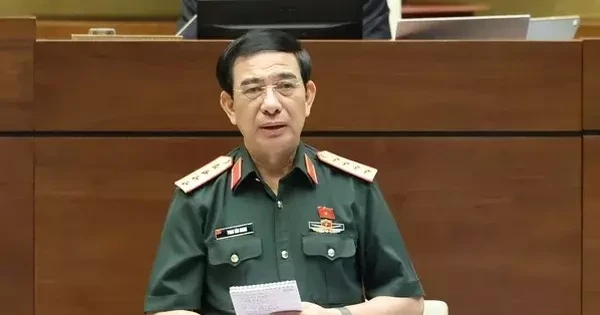 Đại tướng Phan Văn Giang: Trong tình trạng khẩn cấp, quân đội phải đứng ra gánh vác