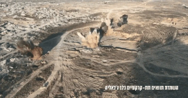 Israel tăng cường chiến dịch trên bộ ở Dải Gaza, phá hủy đường hầm dài nhiều kilomet