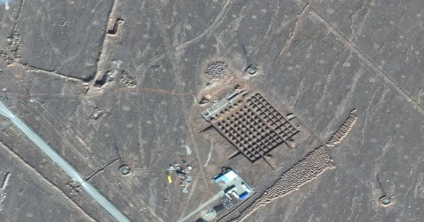 Iran che giấu cơ sở hạt nhân bí mật ở Semnan