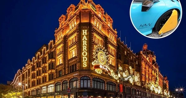 Khổ như gia đình hoàng gia này: Bỏ 60.000 tỷ mua bách hoá nổi tiếng bậc nhất thế giới vẫn bị khoá bánh, phạt 3 triệu đồng vì đỗ siêu xe ngay chân toà nhà