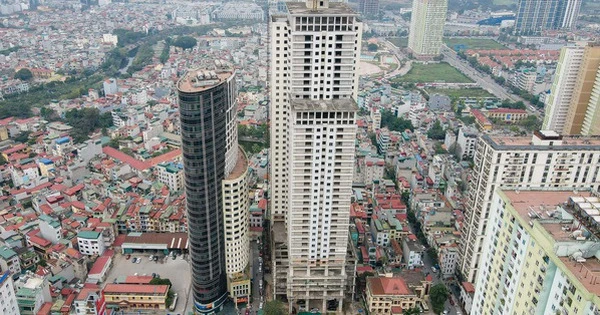 Cận cảnh toà nhà 39 tầng trên “đất vàng” của công ty Ba Đình xây hơn thập kỷ chưa xong